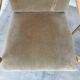 Paire de fauteuils vintage bois et velours