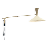 Wall lamp by Karl-Heinz Kinsky for Cosack Leuchten
