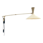 Wall lamp by Karl-Heinz Kinsky for Cosack Leuchten