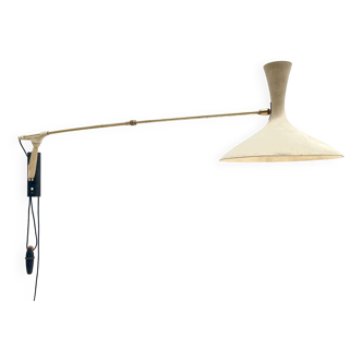 Wall lamp by Karl-Heinz Kinsky for Cosack Leuchten