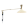 Wall lamp by Karl-Heinz Kinsky for Cosack Leuchten