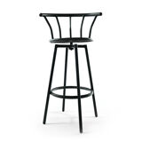 Metal bar stool