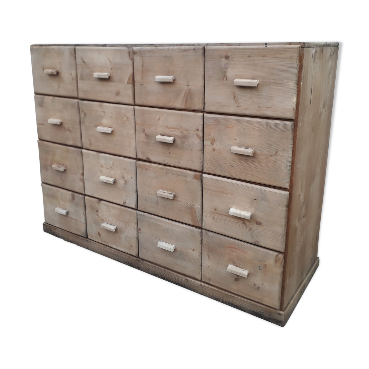 Trade cabinet with drawers