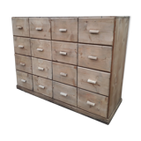 Trade cabinet with drawers