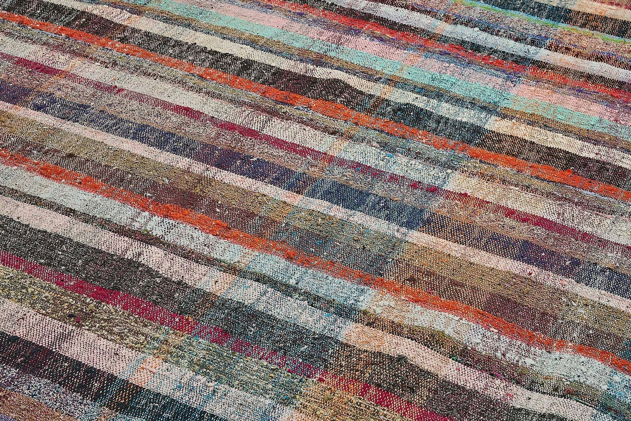Kilim Chaput tissé à la main en Turquie 198 cm x 336 cm
