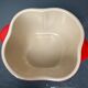 Four Le Creuset ceramic casseroles