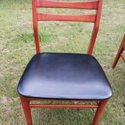 Set of 6 Scandinavian design chairs