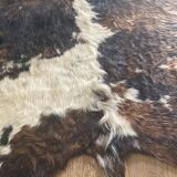 Authentic cowhide traditional tannery