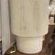 White Stone Table Lamp