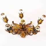 Large Spanish florentine ceiling or wall ligh