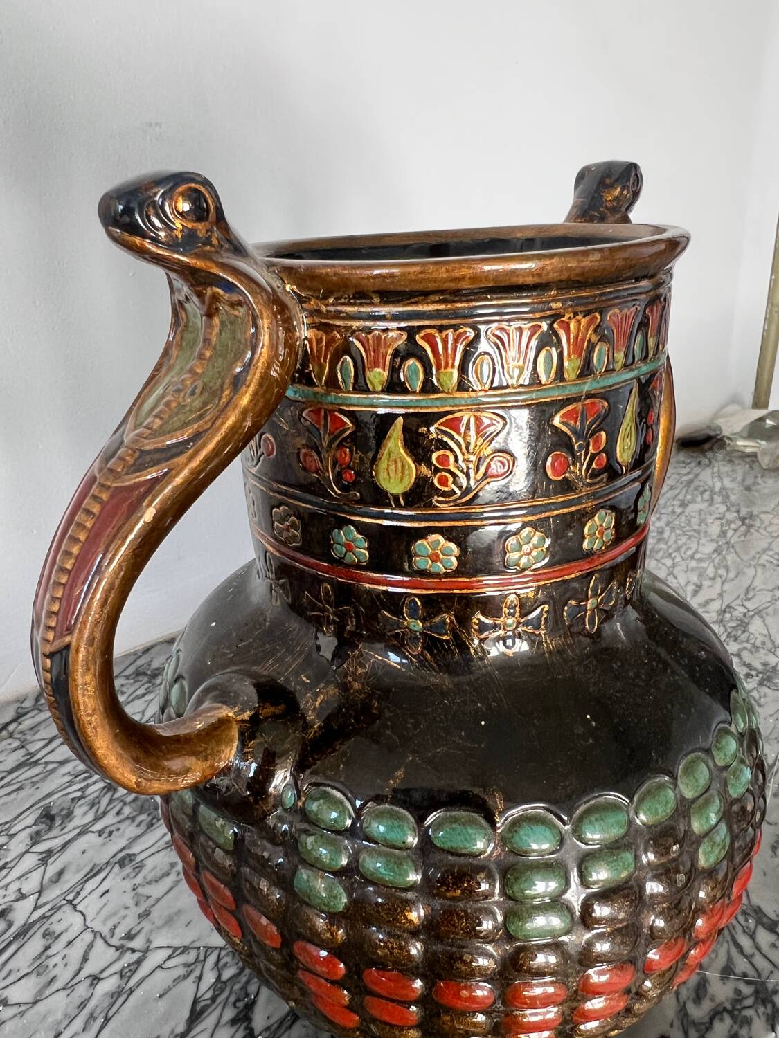 Vase of the ancient Egyptian type