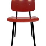 Chaise Revolt de Friso Kramer pour Ahrend de Cirkel années 1960