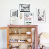 Old showcase / dresser