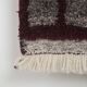 Vintage handmade Turkish rug 61x119 cm
