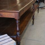 Oak draper's table