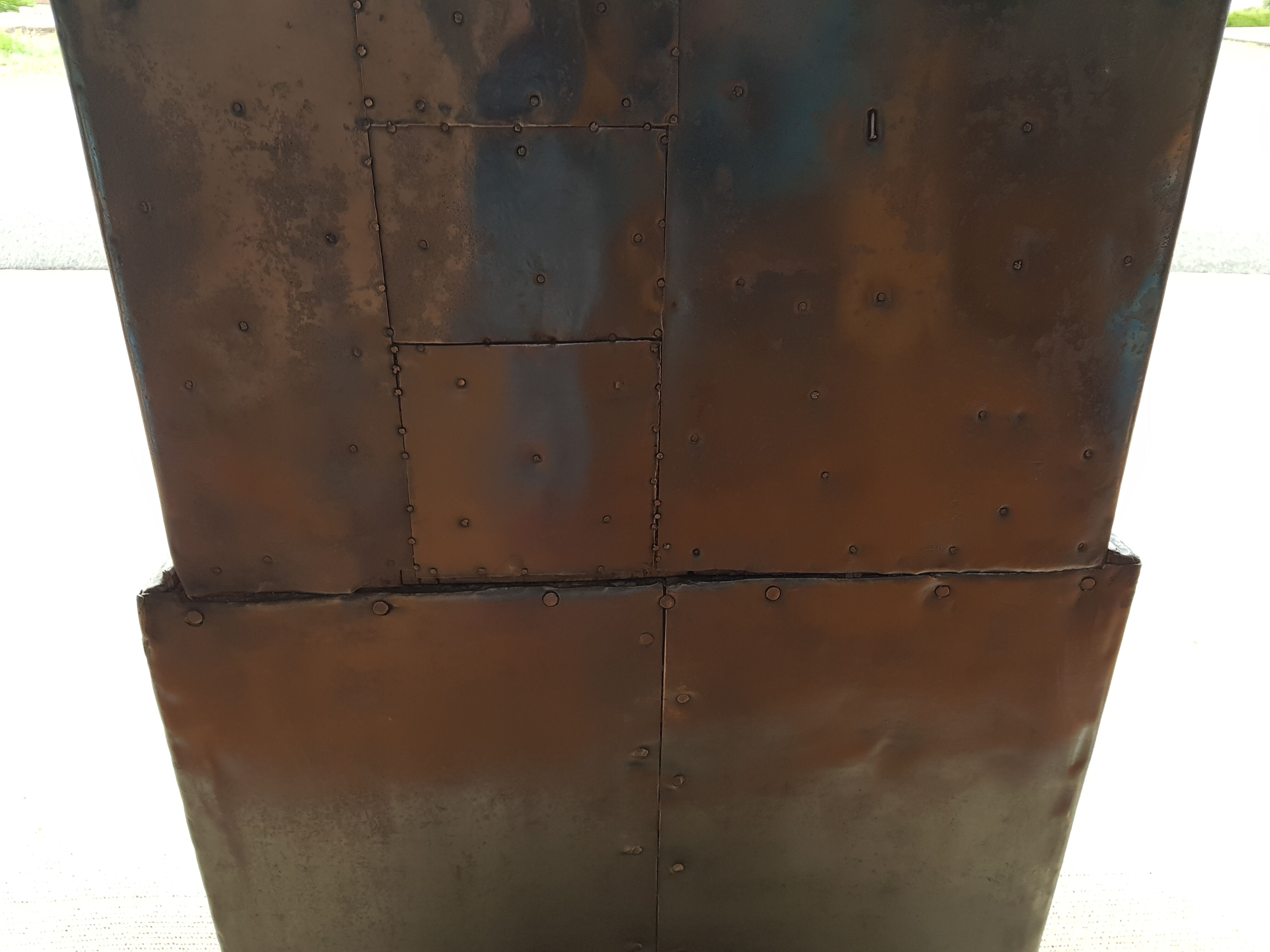 19th Century Solid Storage Box