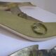 Wall Decoration Set 6 X Seagull / Swallow / Bird. Brass 70 / 80s