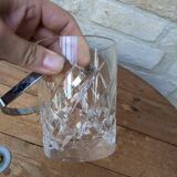 Signed Sèvres crystal ice bucket