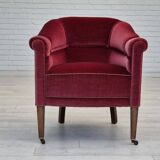 1950s, Danish lounge chair