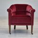 1950s, Danish lounge chair