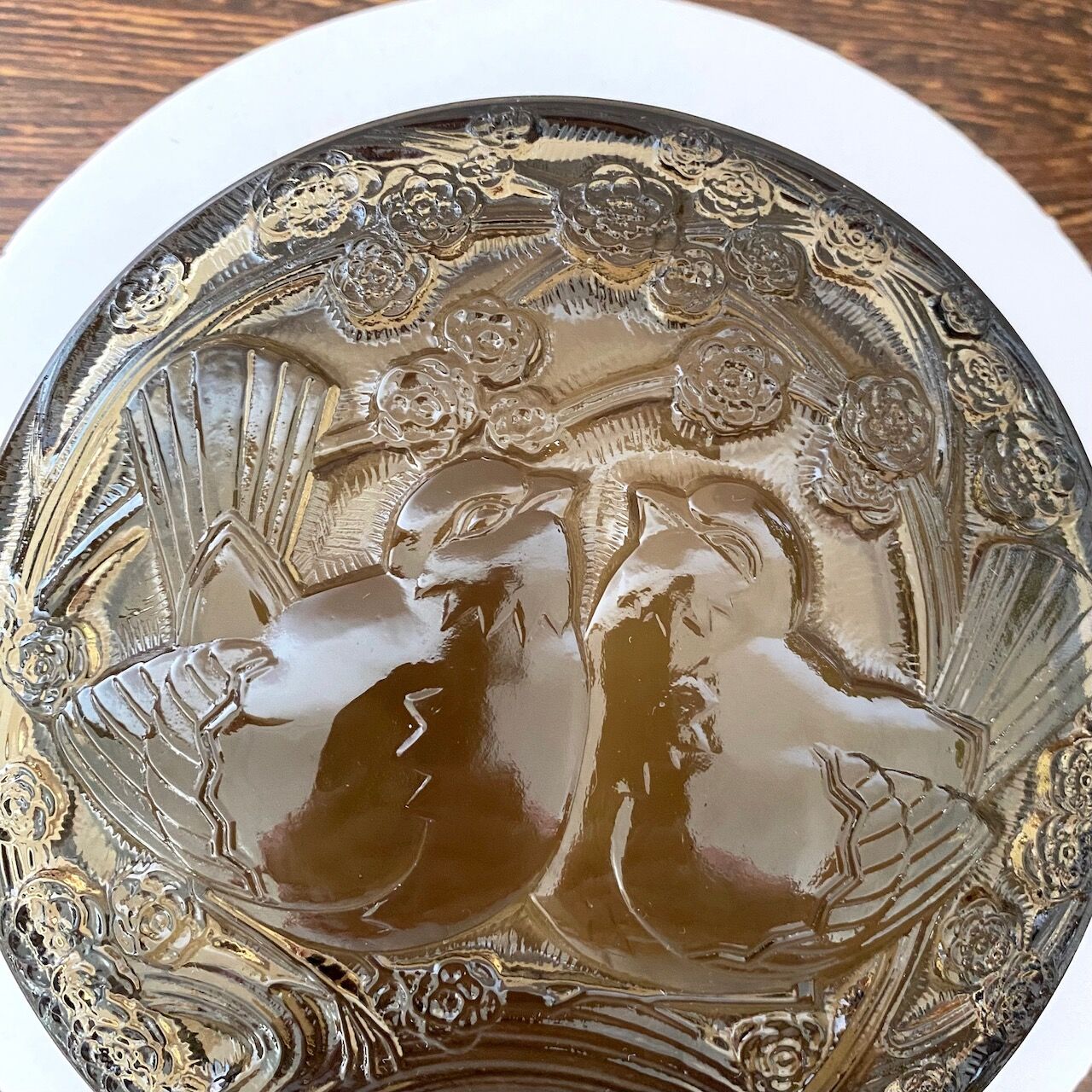 Art Deco bowl J D'Avesn