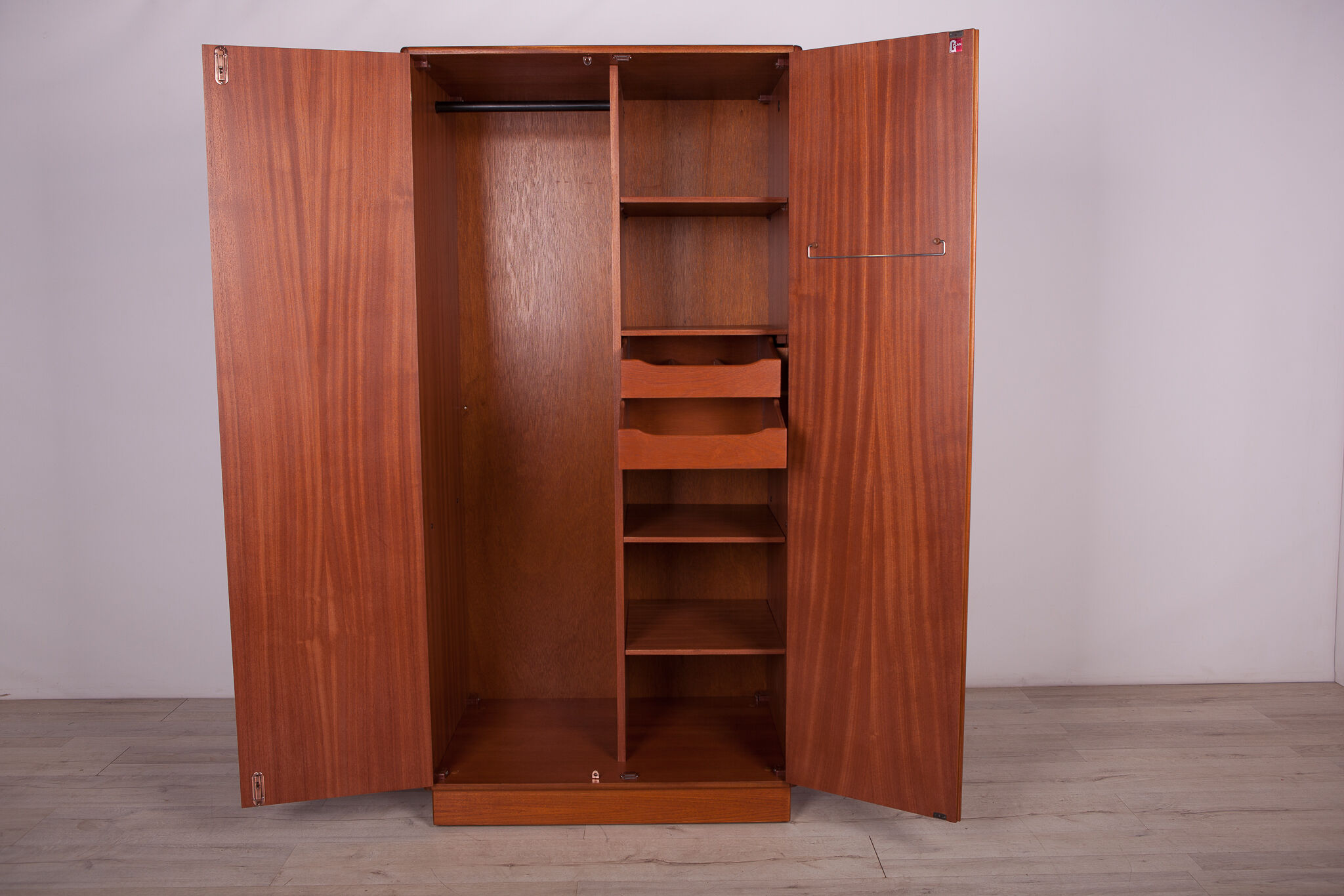 Mid-century teak wardrobe from g-plan, 1960s