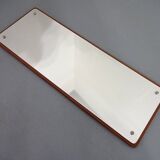 Small Danish Teak Mirror from Jansen Spejle, 1960s