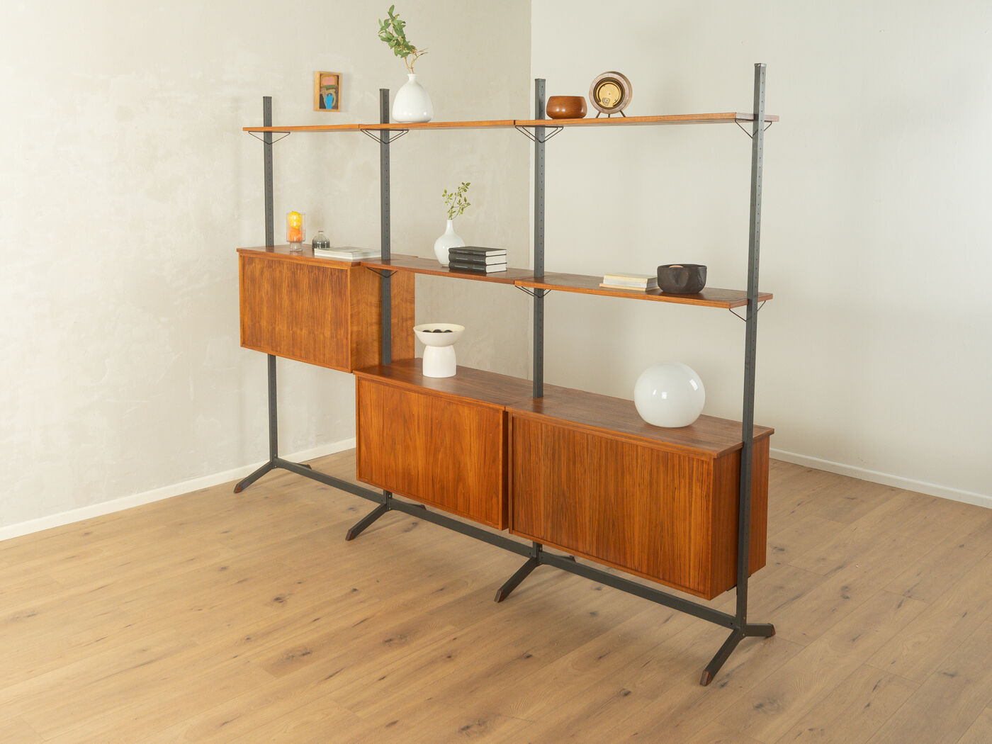 1960s shelving system by Olof Pira