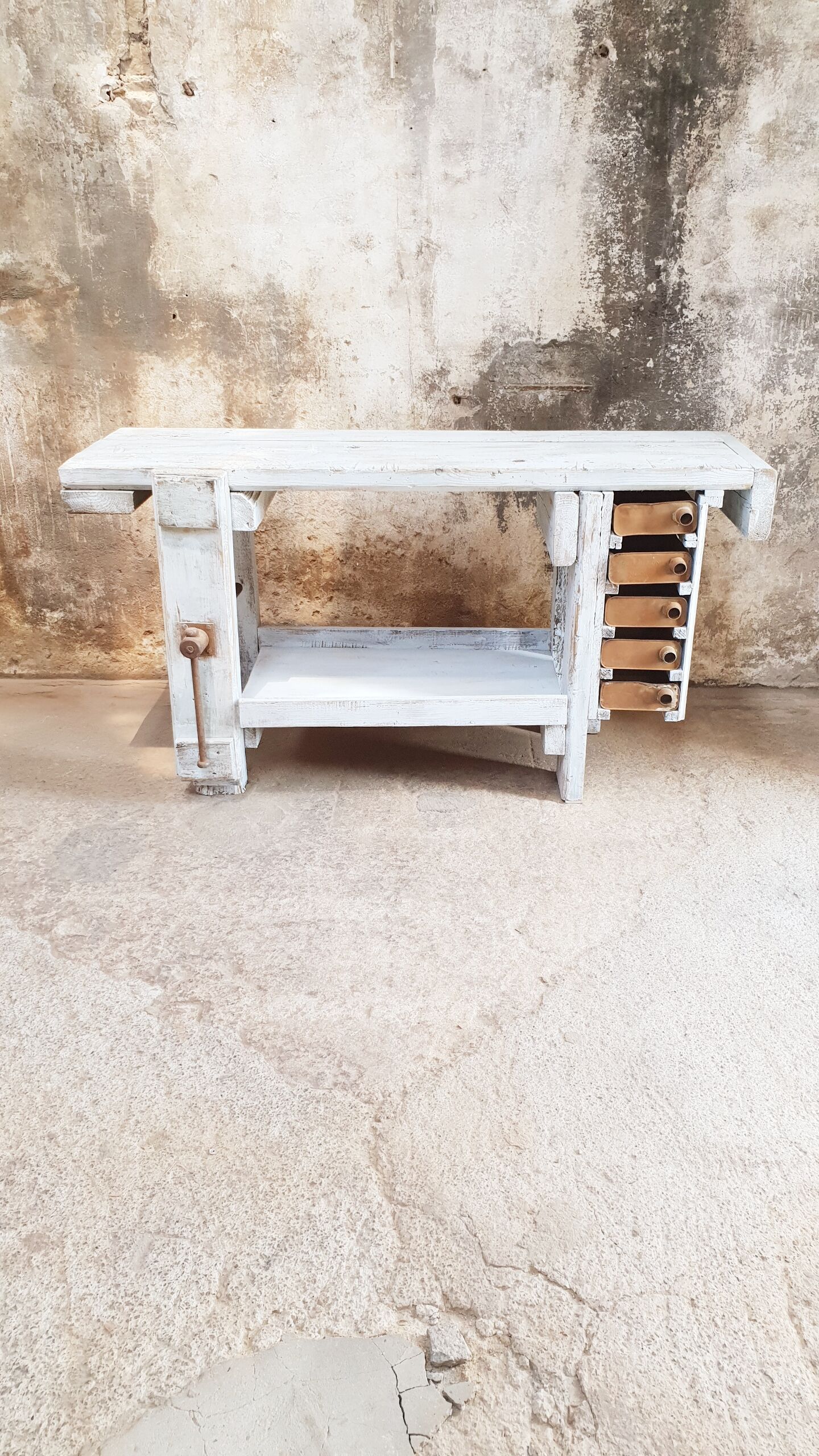 Old workbench