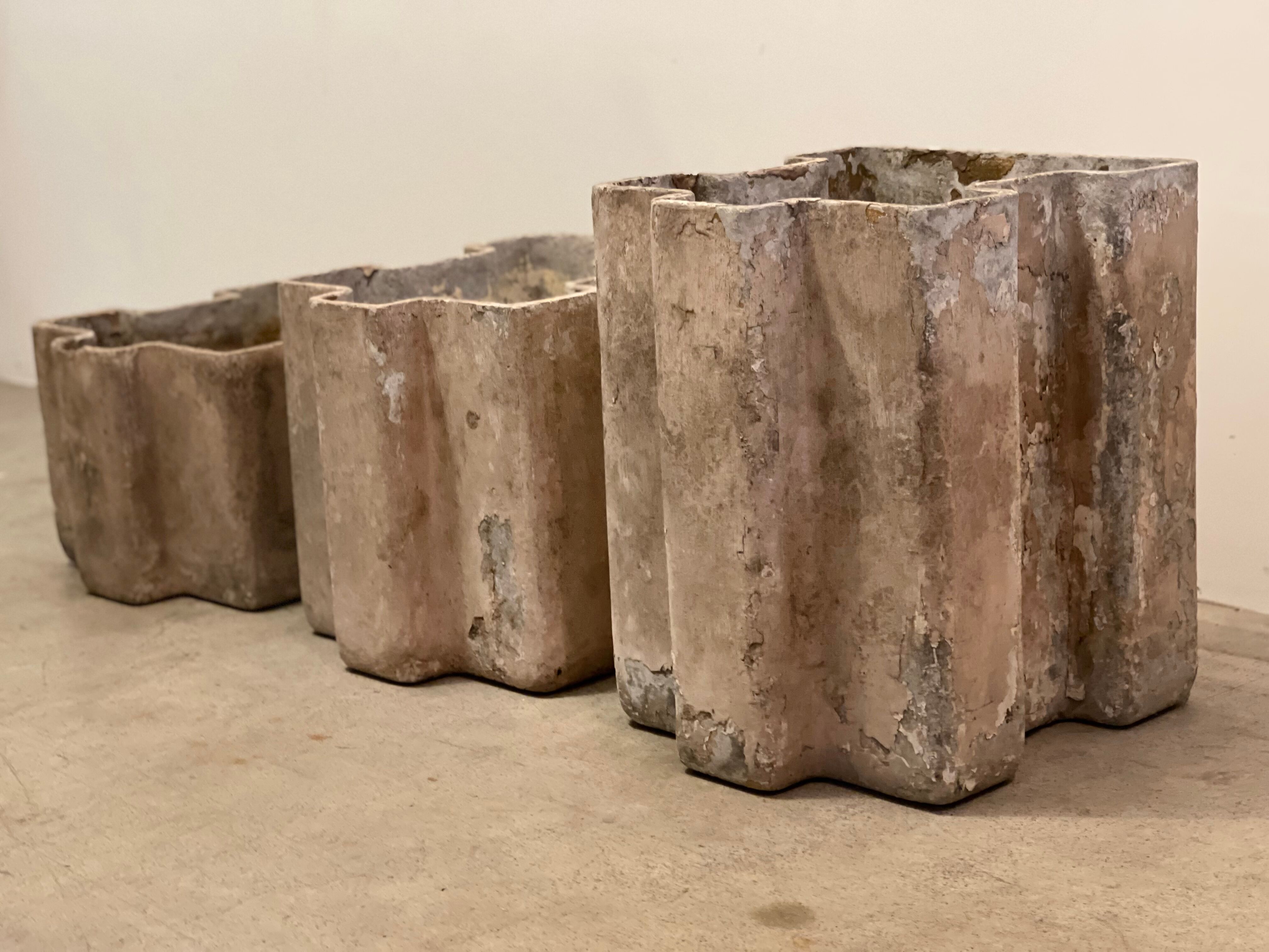 Trilogie bacs encastrable design 1960