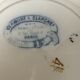 Plate in earthenware Vermont and Blanchet Paris