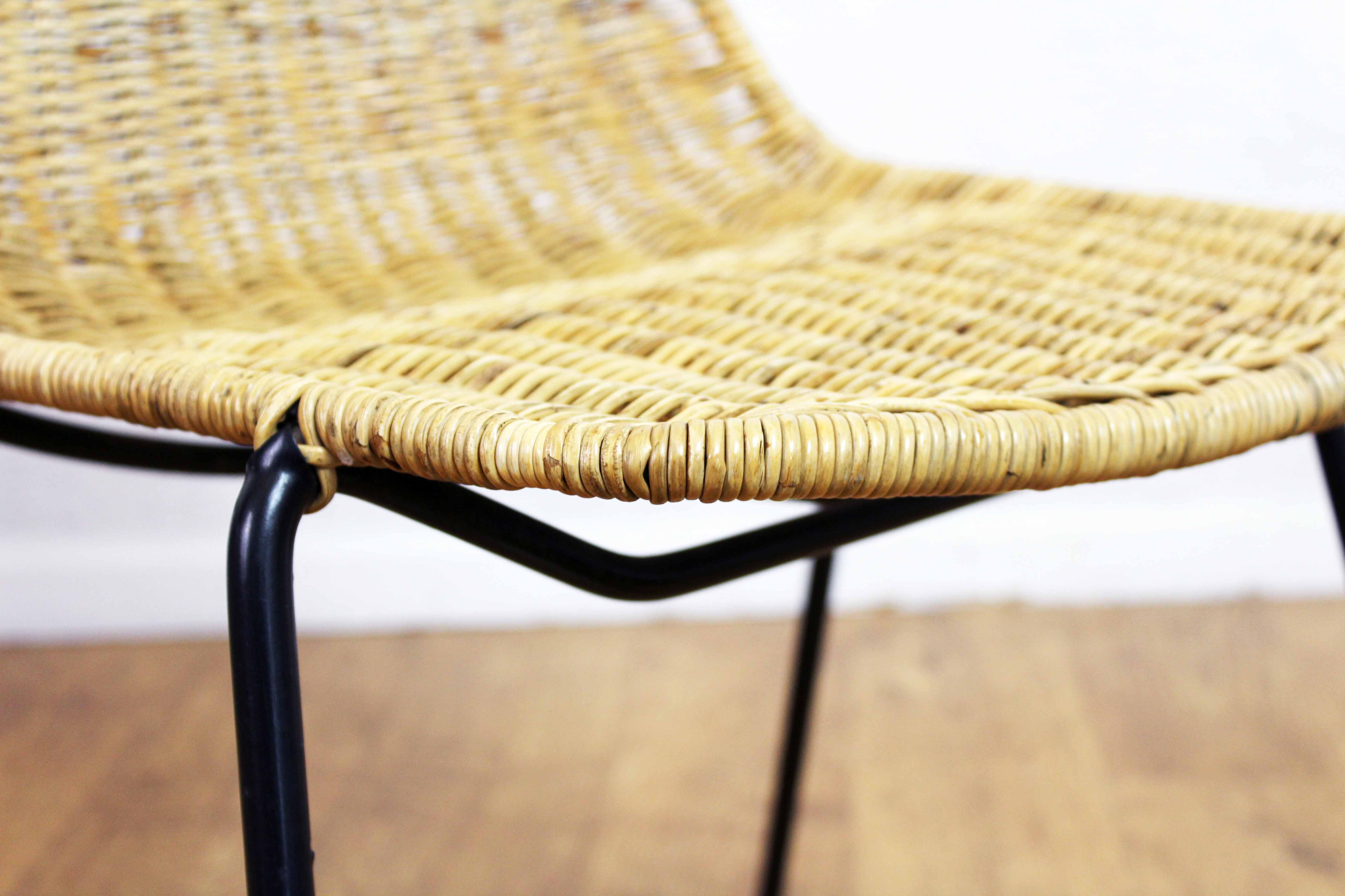 Chaise Basket de Gian Franco Legler