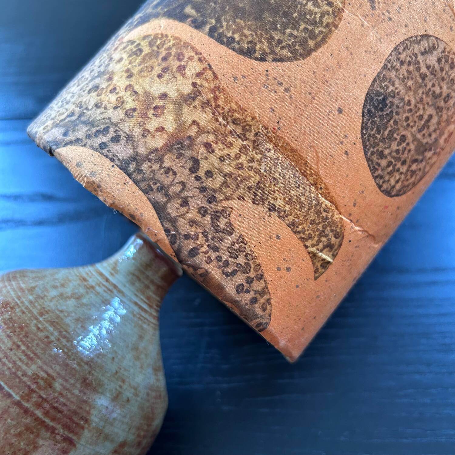 Stoneware lamp, 1970