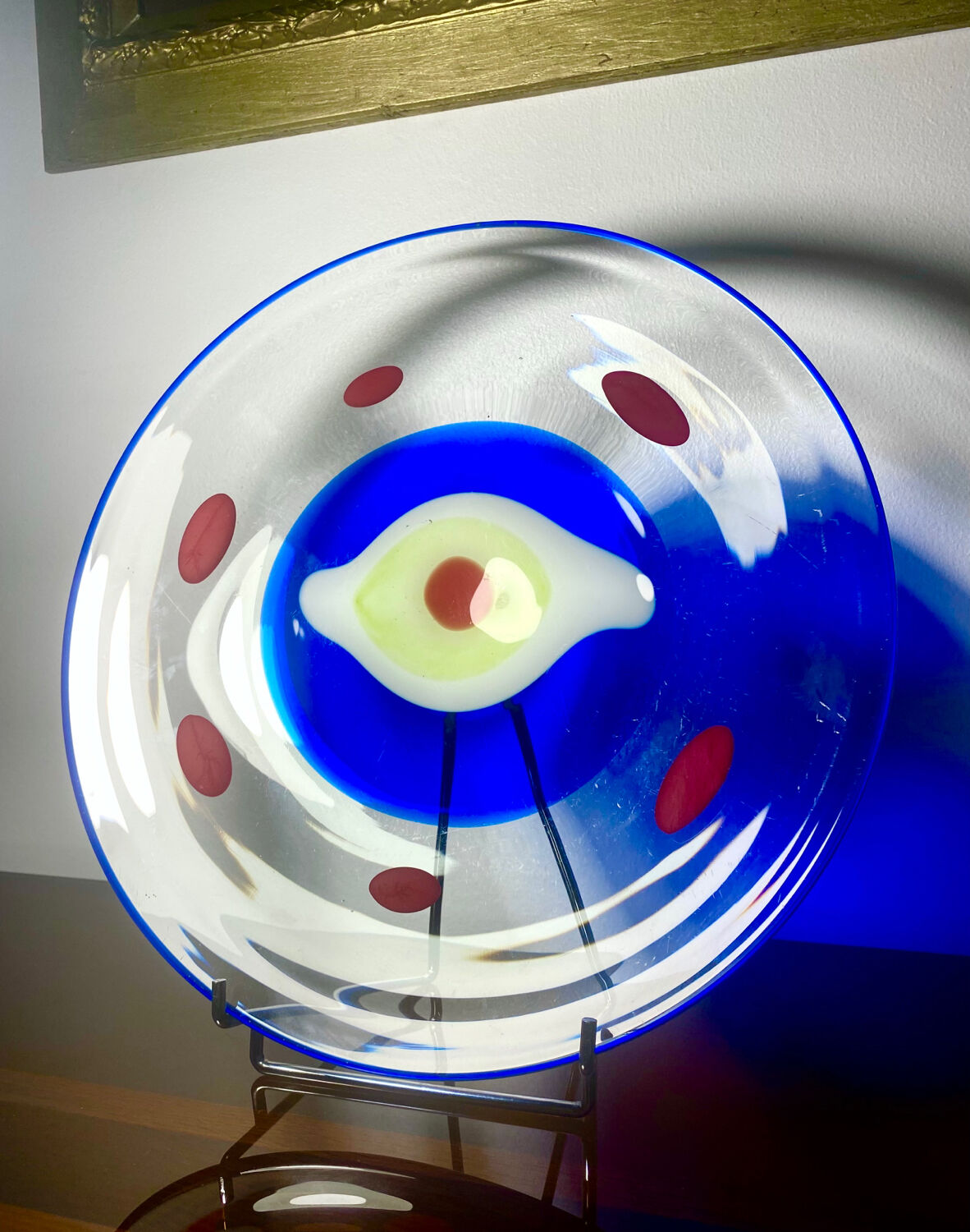 Murano Decorative plate