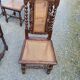 6 Louis XIII style chairs