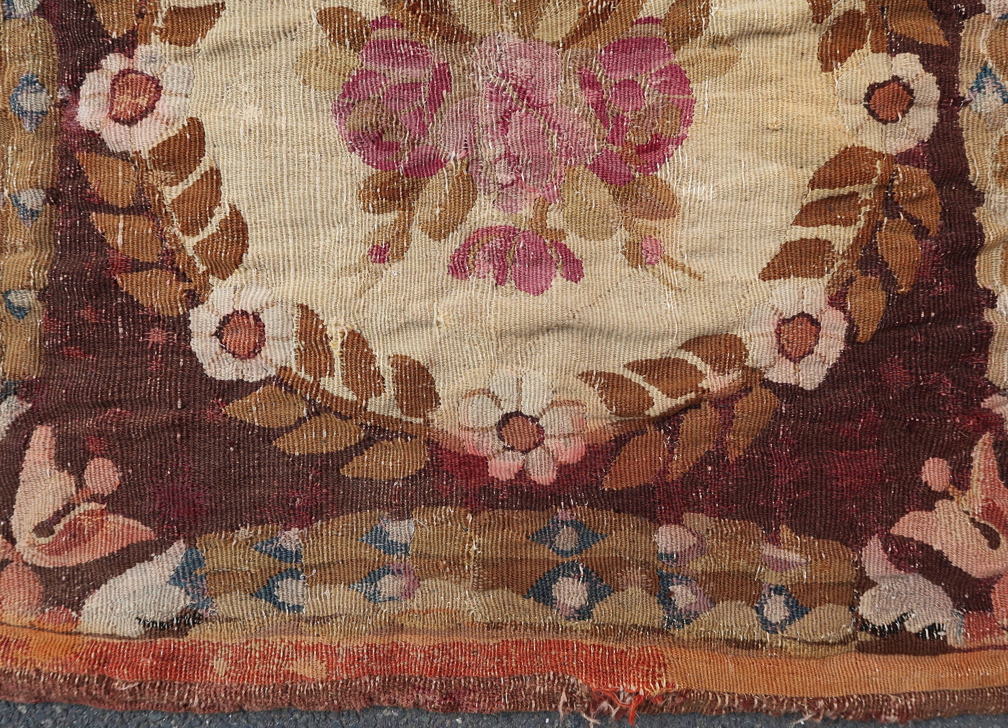 French rug Aubusson 1800 164x95cm