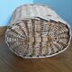 Wicker rattan or paper clothesbasket or paper