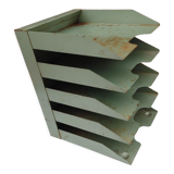 Old document / mail locker Colombia metal 50s