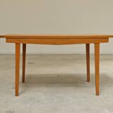 Table basse Libena en hêtre massif, Tchécoslovaquie 1960