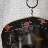 Miroir fleurs