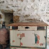 Petit meuble de métier- ilôt bas