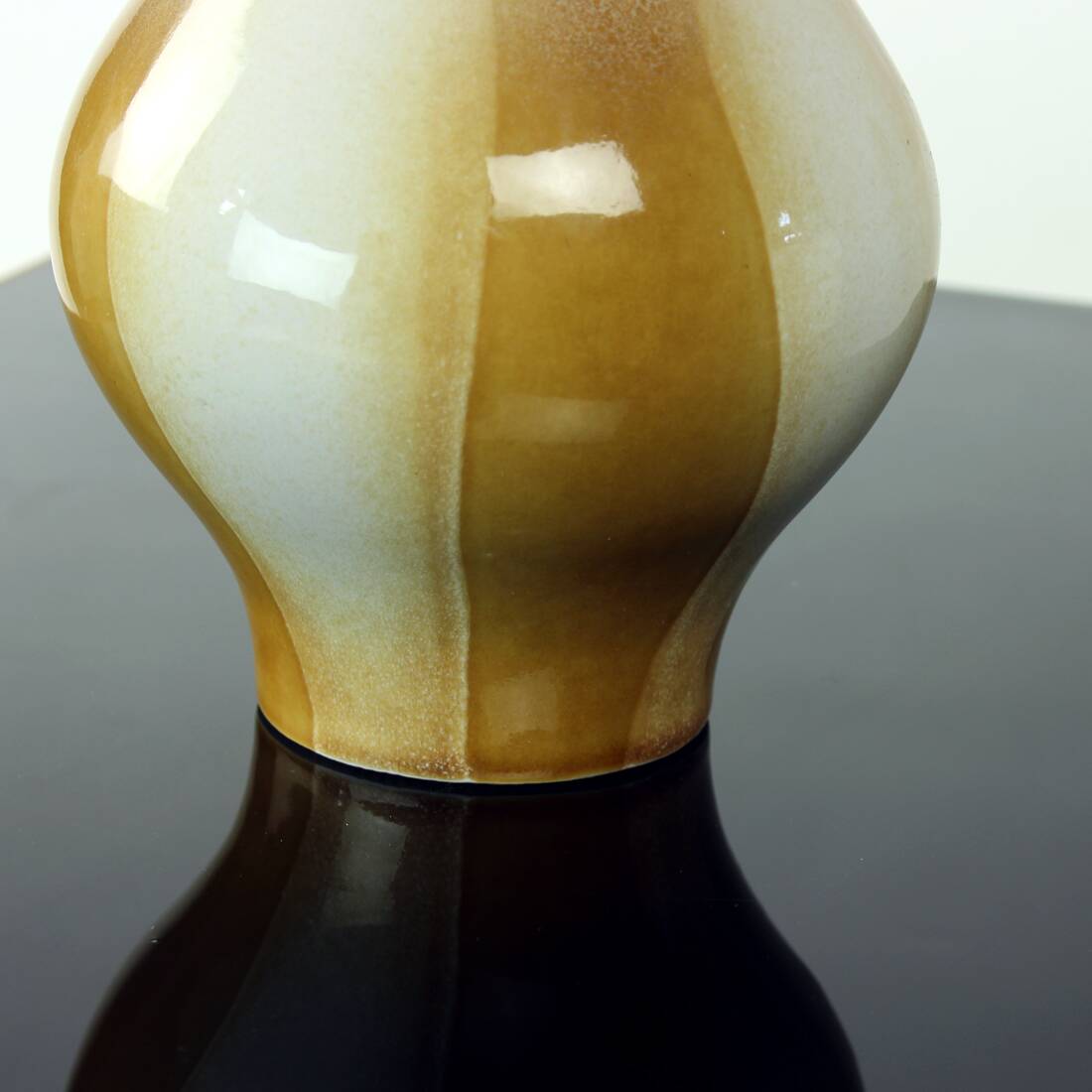 Vase En Céramique Ditmar Urbach De Julie Collection, Tchécoslovaquie 1964