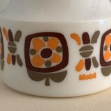 Mustard or Mobil mustard pot