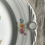 Spring Flower Pie Dish