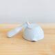 Mortier et pilon en porcelaine D8cm