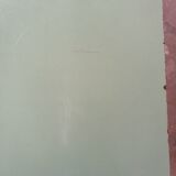 Tolix table by Xavier Pauchard