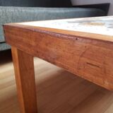 Ceramic coffee table Jean d'Asti