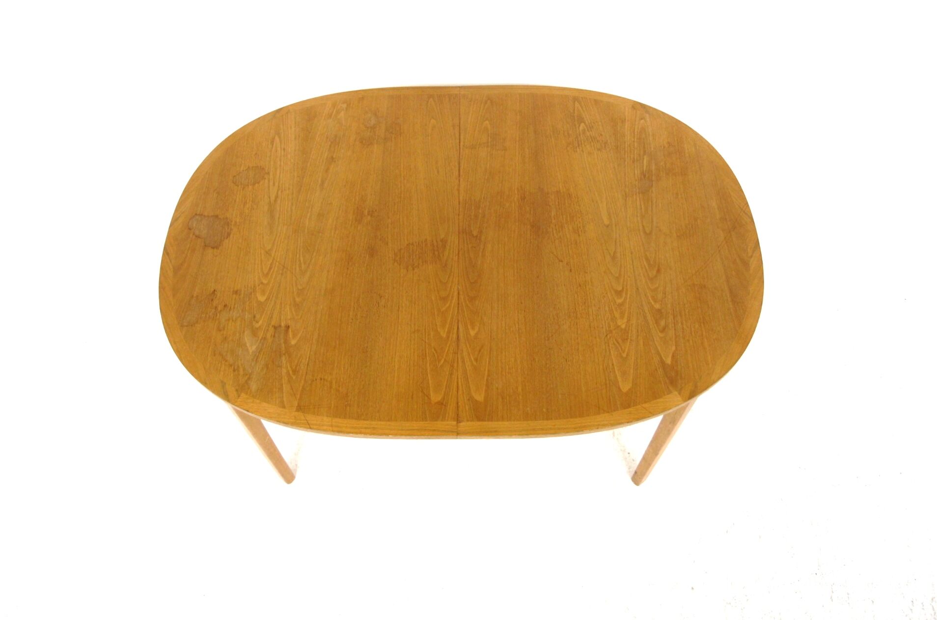 Scandinavian oak dining table, Sweden, 1960