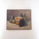 Small oil on canvas still life