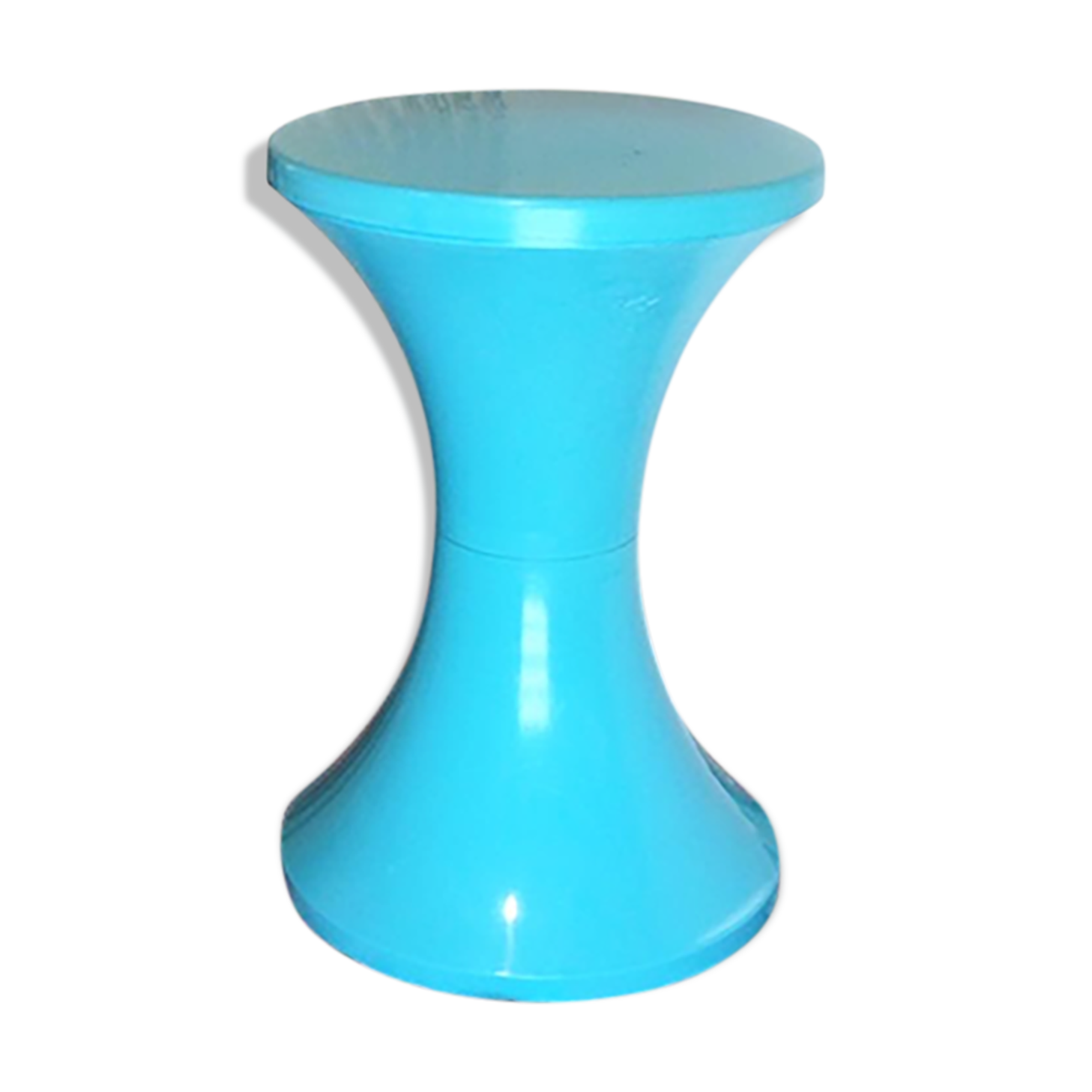 Blue TamTam Stamp Stool